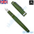 Jinhao FP-82 Fountain Pen F Nib Avocado Green with Silver Clip + 5 free ink cartridges