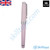 Jinhao FP-82 Fountain Pen F Nib Pink with Silver Clip + 5 free ink cartridges