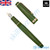 Jinhao FP-82 Fountain Pen F Nib Avocado Green with Gold Clip + 5 free ink cartridges