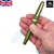 Jinhao FP-82 Fountain Pen F Nib Avocado Green with Gold Clip + 5 free ink cartridges