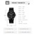 SKMEI 1907 Quartz Analogue Watch Black/Black