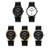 SKMEI 1907 Quartz Analogue Watch Black/White