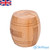 IQ Wooden 3D Puzzle #54 Small Barrel