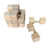 IQ Wooden 3D Puzzle #56 Cube Lock