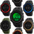 SKMEI 1251 Multifunction Waterproof Digital Sports Watch with Stopwatch and Countdown Timer
