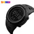 SKMEI 1251 Digital Multifunction Sports Watch All Black