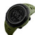 SKMEI 1251 Digital Multifunction Sports Watch Army Green with Black Dial