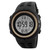 SKMEI 1251 Digital Multifunction Sports Watch Black/Brown with White Dial