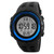 SKMEI 1251 Digital Multifunction Sports Watch Black/Blue with White Dial