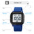 SKMEI 1894 Digital Multifunction Sports Wrist Watch - Blue with White Dial