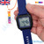 SKMEI 1894 Digital Multifunction Sports Wrist Watch - Blue with White Dial