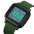 SKMEI 1894 Digital Multifunction Sports Wrist Watch - Army Green with White Dial