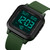 SKMEI 1894 Digital Multifunction Sports Wrist Watch - Army Green with Black Dial