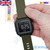 SKMEI 1894 Digital Multifunction Sports Wrist Watch - Army Green with Black Dial