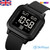 SKMEI 1894 Digital Multifunction Sports Wrist Watch - Black with Black Dial