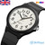 SKMEI 2108 Analogue Quartz Wrist Watch with Arabic numerals - Black and White 