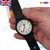 SKMEI 2108 Analogue Quartz Wrist Watch with Arabic numerals - Black and White 