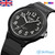 SKMEI 2108 Analogue Quartz Wrist Watch with Arabic numerals - Black and Black 