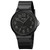 SKMEI 2108 Analogue Quartz Wrist Watch with Arabic numerals - Black and Dark Grey