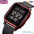 SKMEI 1858 Digital Multifunction Unisex Sports Wrist Watch - Red