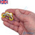 Fidget Keyring Bike Chain Finger Toy YELLOW