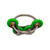 Fidget Keyring Bike Chain Finger Toy GREEN