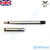 BAOER 801 Fountain Pen Stainless Steel + 5 free ink cartridges