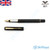 BAOER 801 Fountain Pen Gloss Black + 5 free ink cartridges