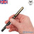 BAOER 801 Fountain Pen Gloss Black + 5 free ink cartridges