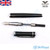 BAOER 3035 Fountain Pen Gloss Black + 5 free ink cartridges