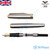 BAOER 388 Fountain Pen Brushed Stainless Steel Medium Nib + 5 free ink cartridges