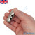 Ball Clicker Fidget Pill Stainless Steel   