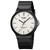 SKMEI 2108 Analogue Quartz Wrist Watch Black with White Stick Dial 