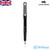 Jinhao 599A Fountain Pen Black Gloss F Nib + 5 free ink cartridges