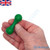 Knuckle Chuck Finger Roller Toy POM Green