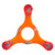 Boomerang Evolution Sunfly Beginners Boomerang Orange Painted