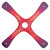 Boomerang Evolution S-QUAD Red Painted Right Handed