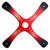 Boomerang Evolution S-QUAD Red Painted Right Handed