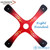 Boomerang Evolution S-QUAD Red Painted Right Handed