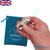 Mech Egg Fidget Slider and Clicker EDC Gadget Silver 