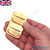 Large Piano Magnetic Fidget Clicker Rocker Gold