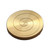 Coin Spin Top Desk Toy Machined Brass 30mm