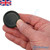 Round Magnetic Fidget Clicker Haptic Coin All Black