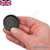 Round Magnetic Fidget Clicker Haptic Coin All Black