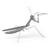 IQ Metal Model Kit Miniature Insect Praying Mantis