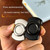 3 in 1 Magnetic Fidget Clicker Spinner Slider Nickel Black