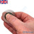 3 in 1 Magnetic Fidget Clicker Spinner Slider Nickel Black