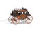 IQ Metal Model Kit Miniature Coach (Colour)