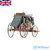 IQ Metal Model Kit Miniature Coach (Colour)