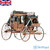 IQ Metal Model Kit Miniature Coach (Colour)